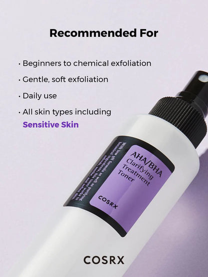 AHA/BHA Clarifying Treatment Toner - čistící toner