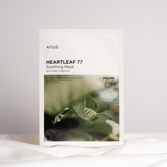 Heartleaf 77 Soothing Sheet Mask - zklidňující maska