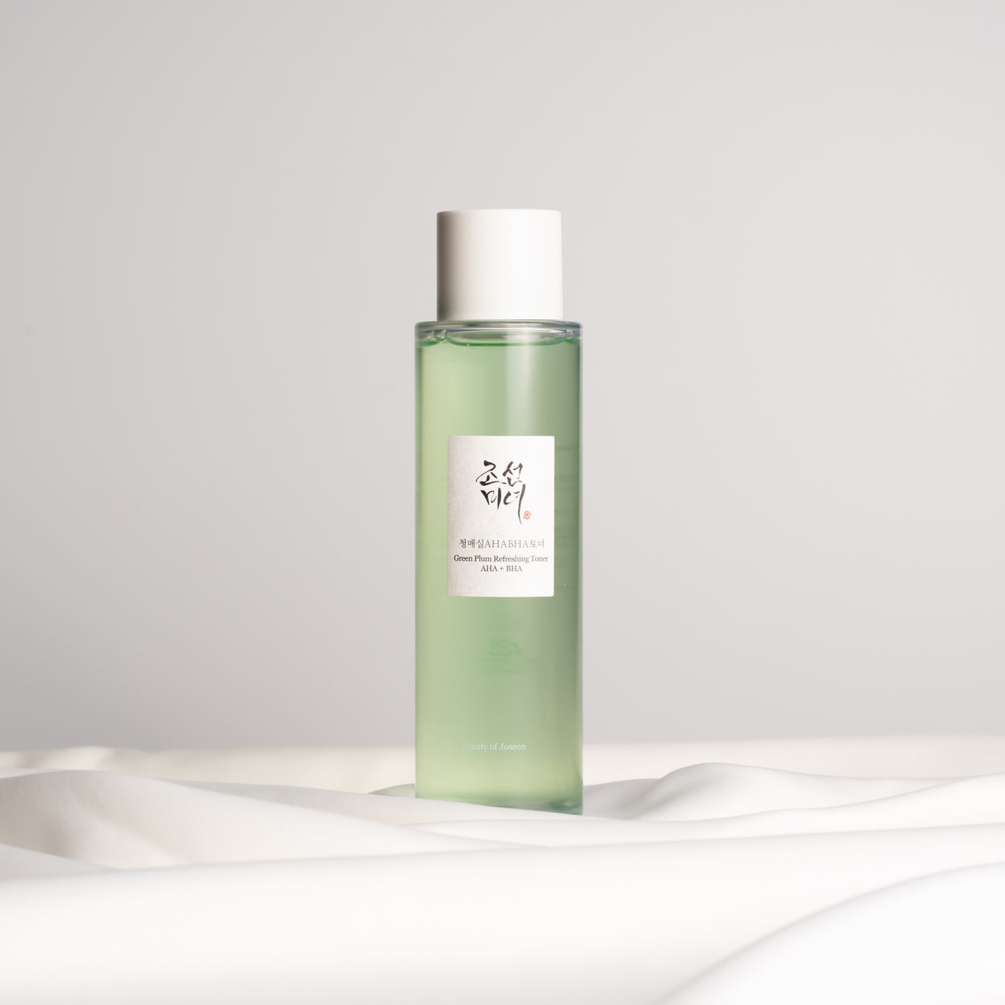 ***Green Plum Refreshing Toner: AHA + BHA