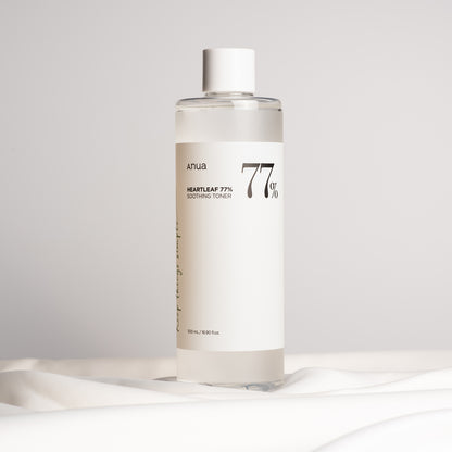 Heartleaf 77% Soothing Toner - zklidňující toner