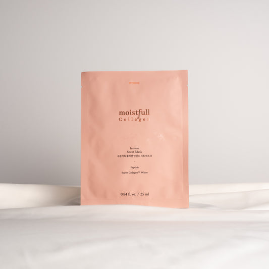 Moistfull Collagen Intense Sheet Mask - omlazující maska