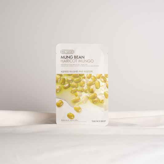 THE FACE SHOP MUNG BEAN MASK