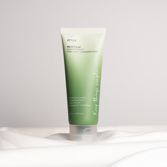 Heartleaf Quercetinol Pore Deep Cleansing Foam - čistící pěna