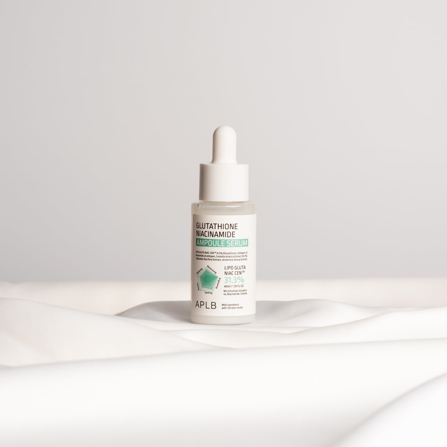 Cruelty Free APLB - Glutathione Niacinamide Ampoule Serum - 40ml