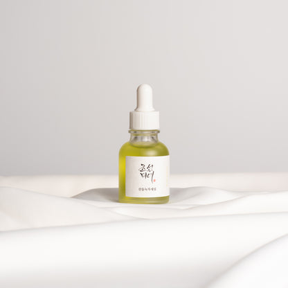 Calming Serum: Green tea + Panthenol - zklidňující sérum