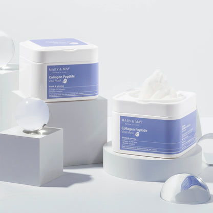 Collagen Peptide Vital Mask - Sada 30 pleťových masek